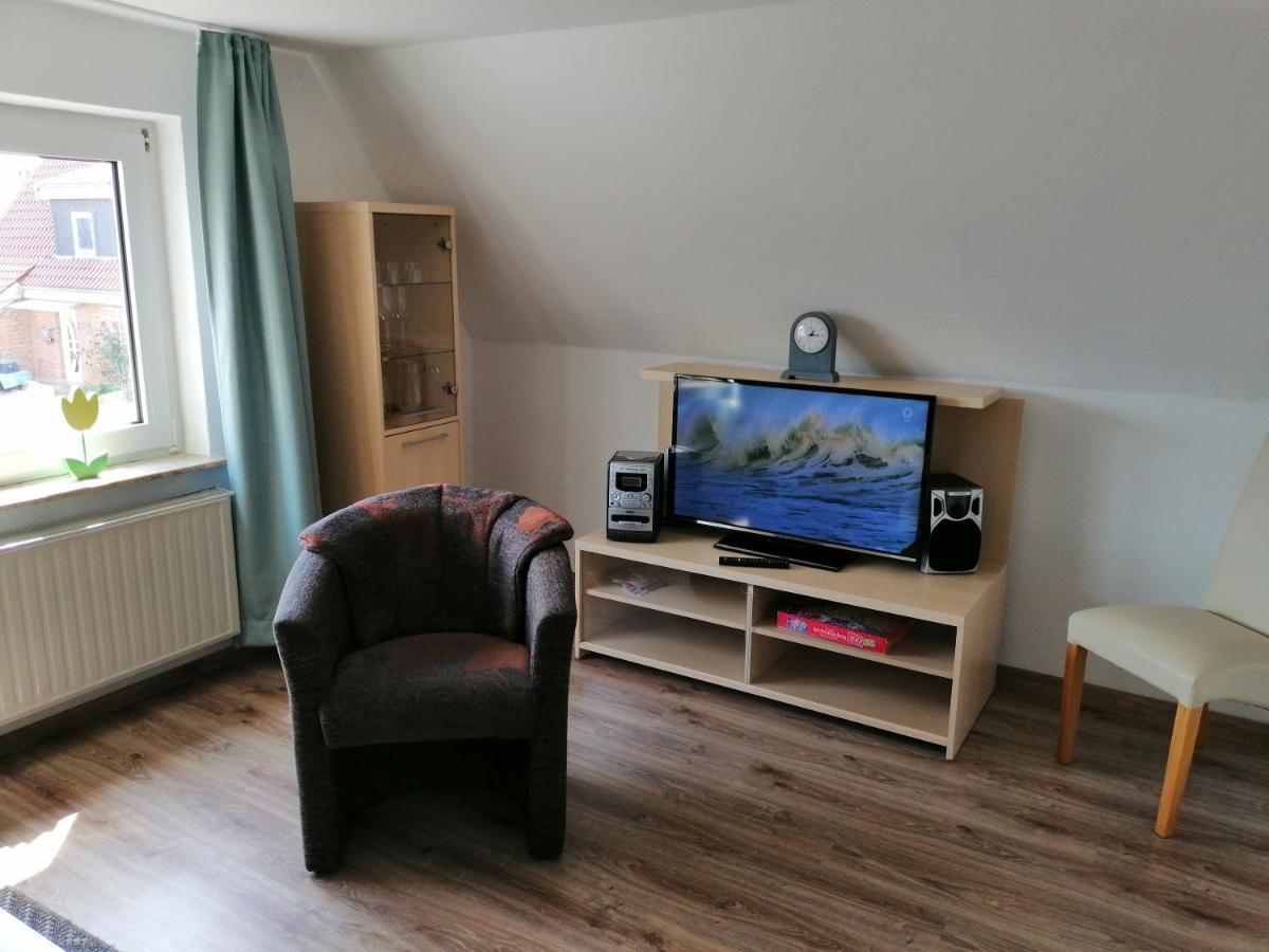Haus Trossenstek II Lejlighed Büsum Eksteriør billede