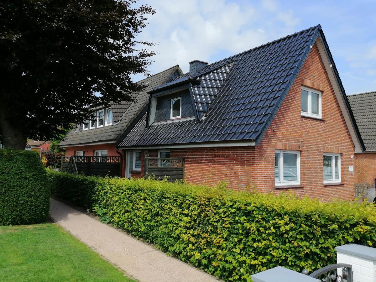 Haus Trossenstek II Lejlighed Büsum Eksteriør billede